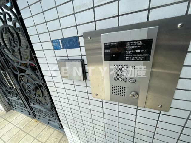 【セキュリティ】 | メゾン馬込