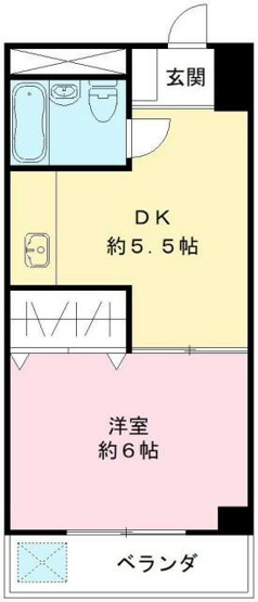 【間取り】 | メゾン馬込