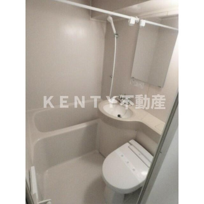【浴室】 | メゾン馬込 | お風呂です