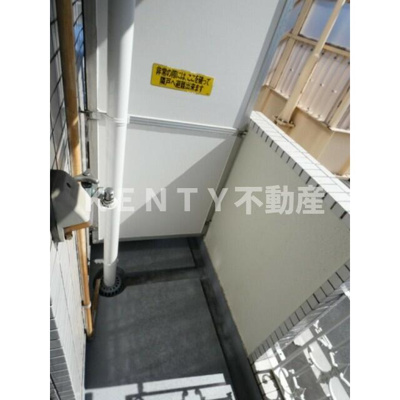 【バルコニー】 | メゾン馬込 | 落ち着いた時間を過ごせるバルコニーです