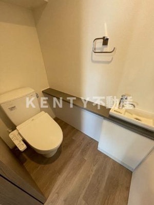 【トイレ】 | ＬＥＧＡＬＡＮＤ西五反田 | トイレもきれいです