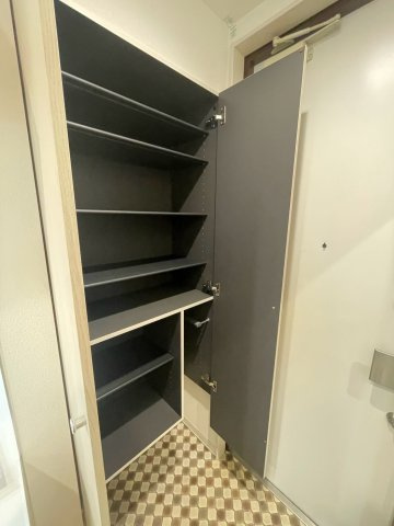 さくら八番館の収納
