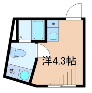 【間取り】 | Tセレスト渋谷