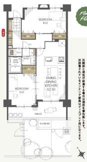 【間取り】 | エコヴィレッジ志木