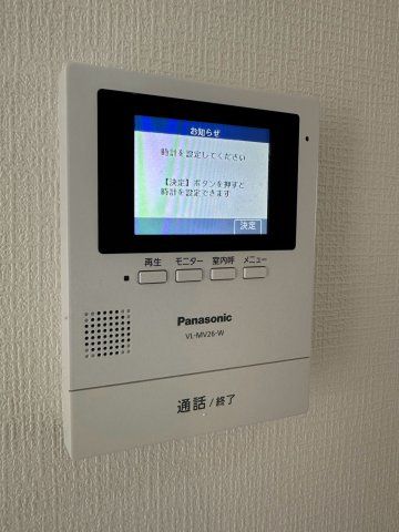 ガーデンホームのセキュリティ
