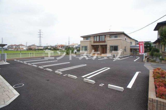ノーヴァⅣの駐車場|高崎、前橋のお部屋探しはエンドスケープまで！お客様の理想お聞かせ下さい♪