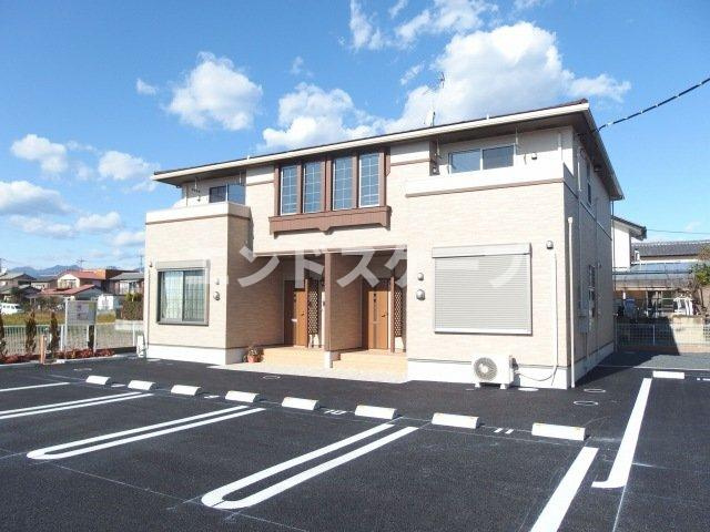 ノーヴァⅣの外観|高崎、前橋のお部屋探しはエンドスケープまで！お客様の理想お聞かせ下さい♪