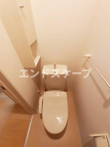 ノーヴァⅣのトイレ|高崎、前橋のお部屋探しはエンドスケープまで！お客様の理想お聞かせ下さい♪