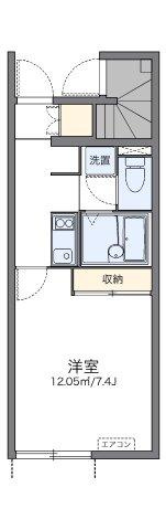 レオネクストグランデ　セコンドの間取り