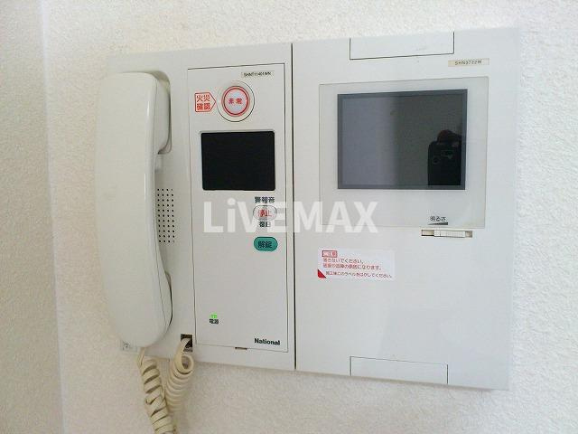 【セキュリティ】アスヴェル大阪城WESTⅡ