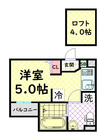 【間取り】 | ロイヤルオーク湊