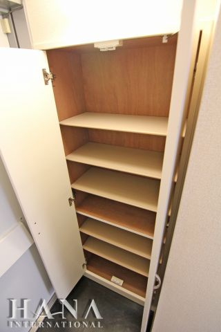 レオパレスタツミハウスの収納