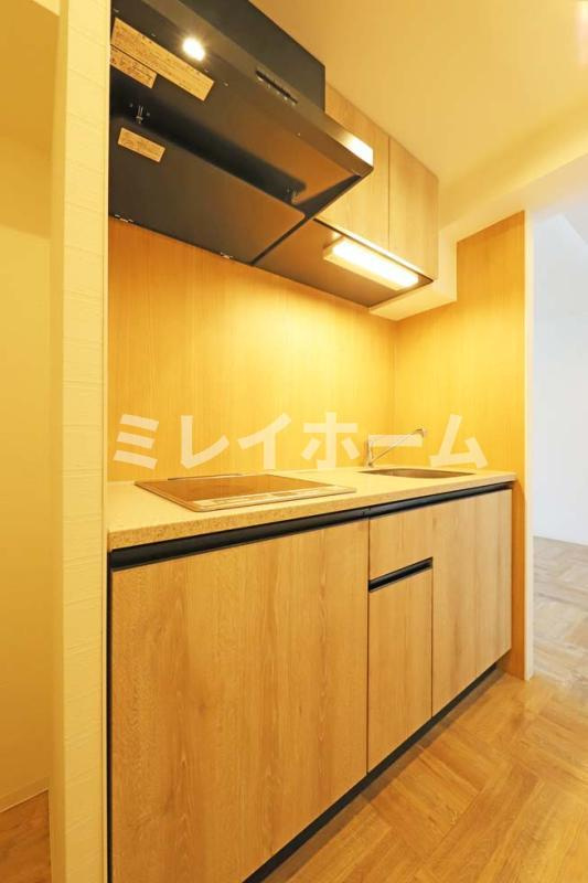 ハーモニーグラシア蒲田のキッチン