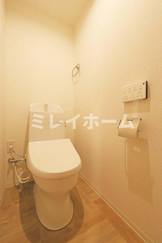 ハーモニーグラシア蒲田のトイレ
