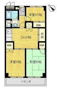 【間取り】 | カワトコーポラス