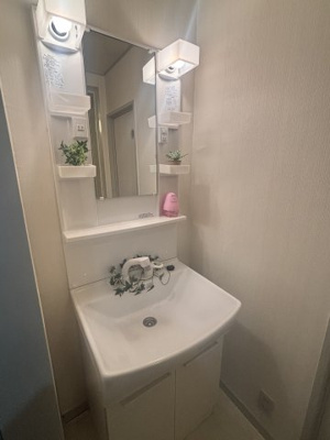 【洗面所】 | カワトコーポラス