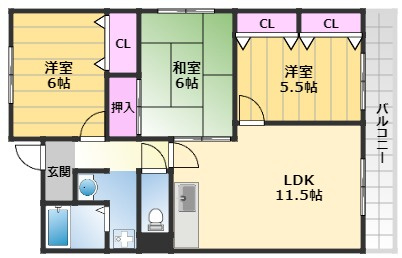 【間取り】 | HAPUNA高石