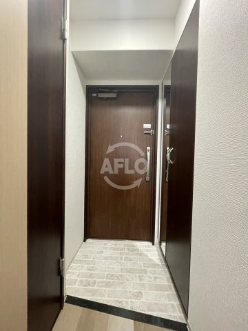 アーバネックス福島の玄関|アーバネックス福島　玄関