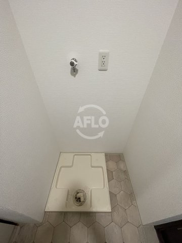 アーバネックス福島の設備|アーバネックス福島　室内洗濯機置き場