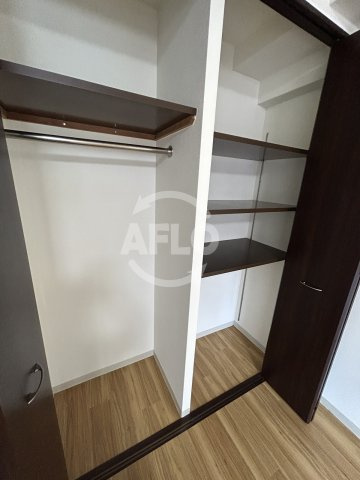 アーバネックス福島の収納|アーバネックス福島　クローゼット