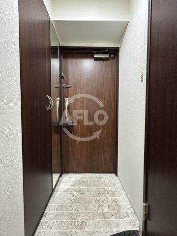アーバネックス福島の玄関|アーバネックス福島　玄関スペース