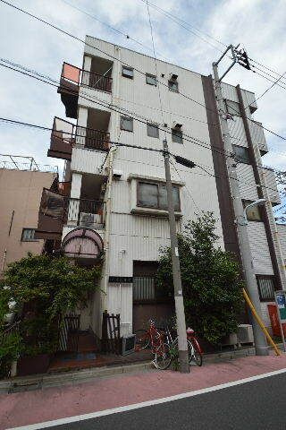 ハイム青木の外観