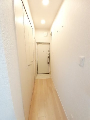 サニーコート末武の玄関