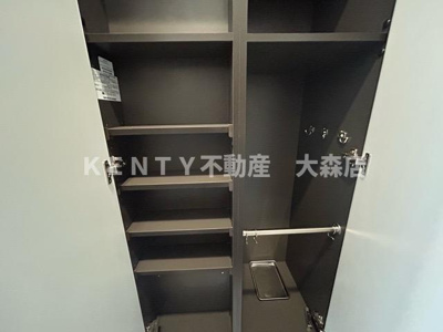 【収納】 | ＡＬＴＥＲＮＡ南大井 | 便利な収納スペースです
