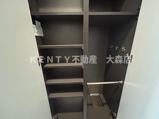 【収納】 | ＡＬＴＥＲＮＡ南大井 | 便利な収納スペースです