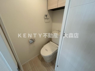 【トイレ】 | ＡＬＴＥＲＮＡ南大井 | トイレもきれいです