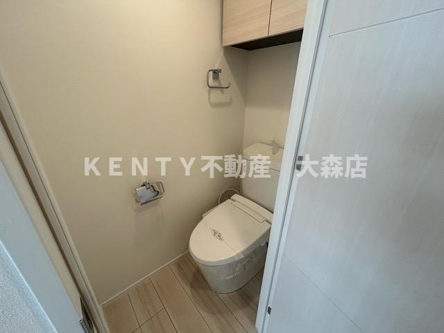 【トイレ】 | ＡＬＴＥＲＮＡ南大井 | トイレもきれいです