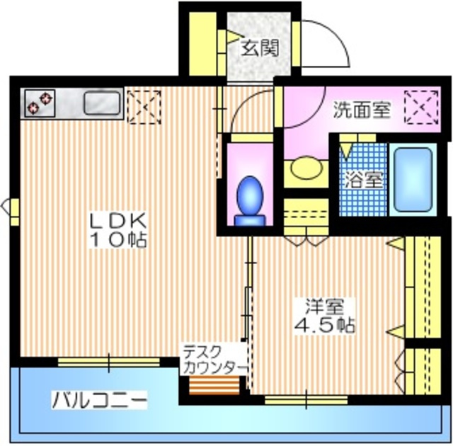フォレストの間取り