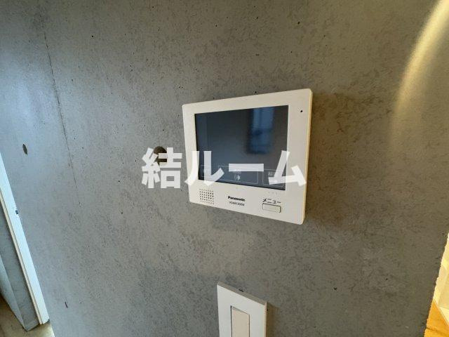 板橋区東新町１丁目の賃貸マンションのセキュリティ
