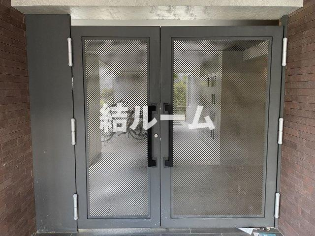 板橋区東新町１丁目の賃貸マンションのロビー