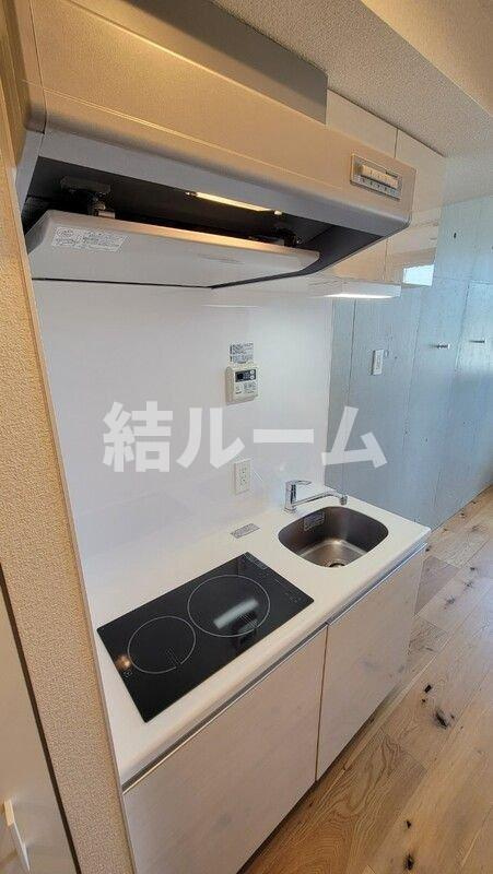 板橋区東新町１丁目の賃貸マンションのキッチン