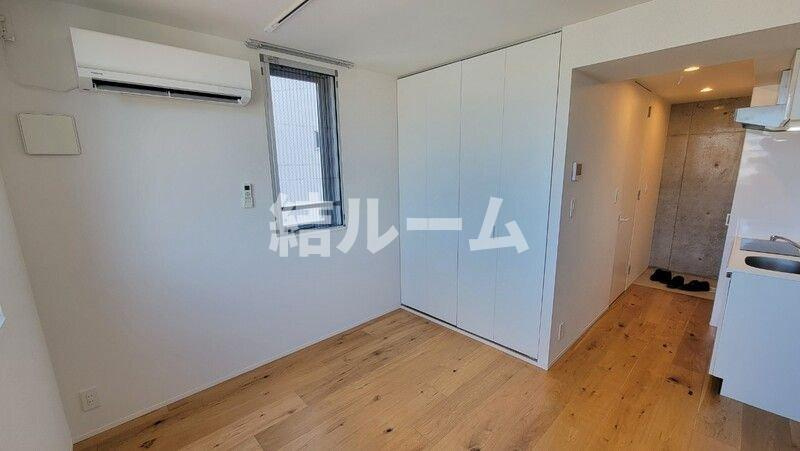 板橋区東新町１丁目の賃貸マンションの寝室