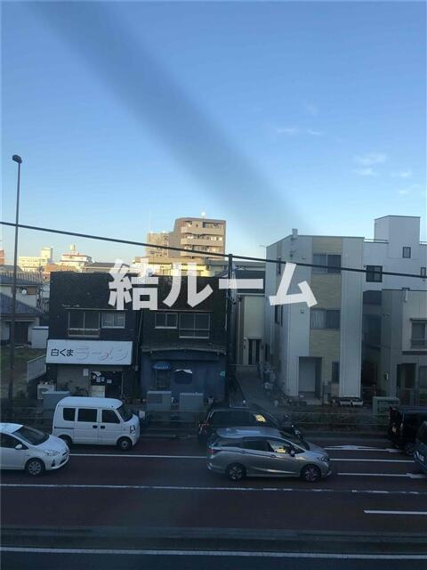 板橋区東新町１丁目の賃貸マンションの展望