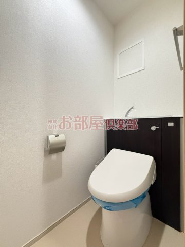 OSANPO上津のトイレ|コンパクトで使いやすいトイレです