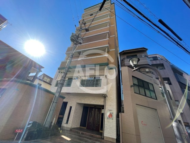 ヴィレッジリバー阿倍野の外観|ヴィレッジリバー阿倍野　外観