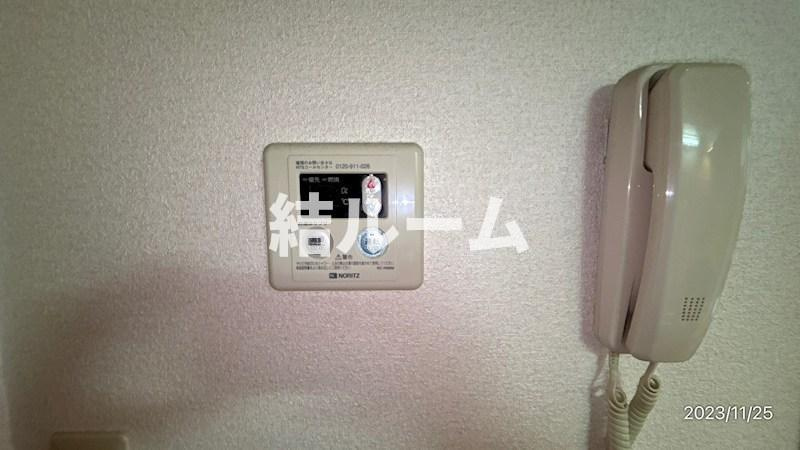 練馬区羽沢２丁目のアパートのセキュリティ