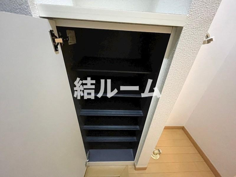 練馬区羽沢２丁目のアパートの収納