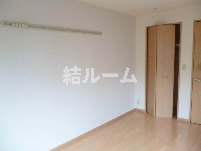 練馬区羽沢２丁目のアパートの寝室