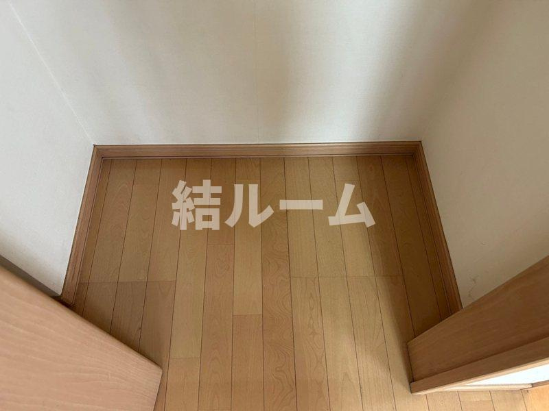 練馬区羽沢２丁目のアパートの収納