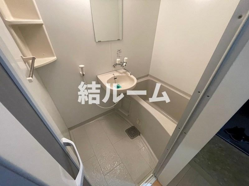 練馬区羽沢２丁目のアパートの浴室