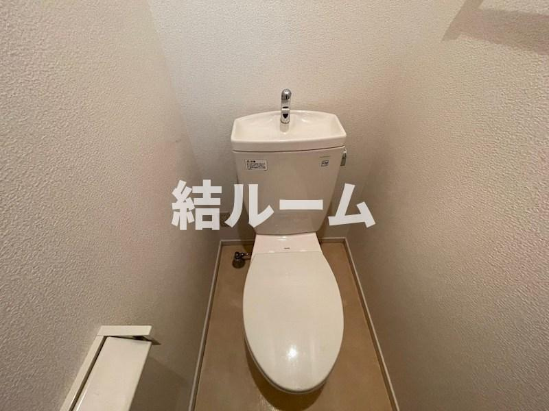 練馬区羽沢２丁目のアパートのトイレ