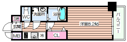 【間取り】 | サムティ中之島WEST