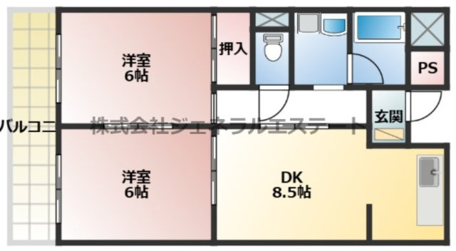【間取り】 | ロイヤル忍ケ丘