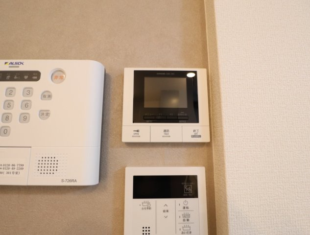 熊本市中央区京町２丁目のアパートのセキュリティ