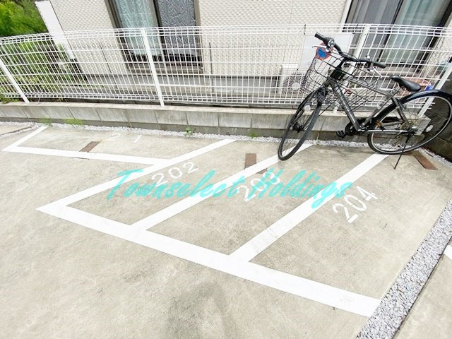 鎌倉市台２丁目のアパートのその他共用部分|整備された共有部分です♪