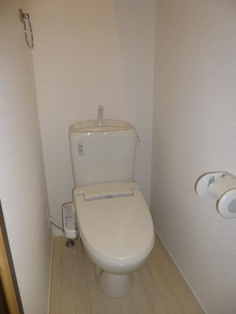 ミカーサ月島のトイレ